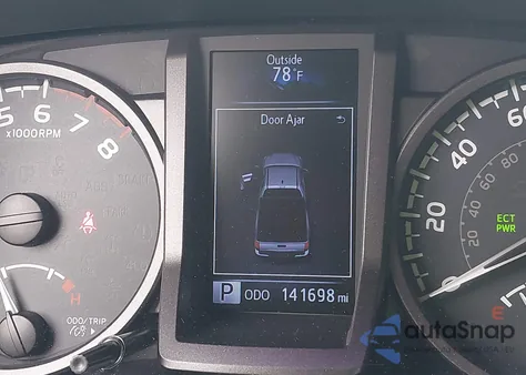 2018 Toyota Tacoma Trd Off Road from USA, damaged, VIN 5TFSZ5AN3JX165412